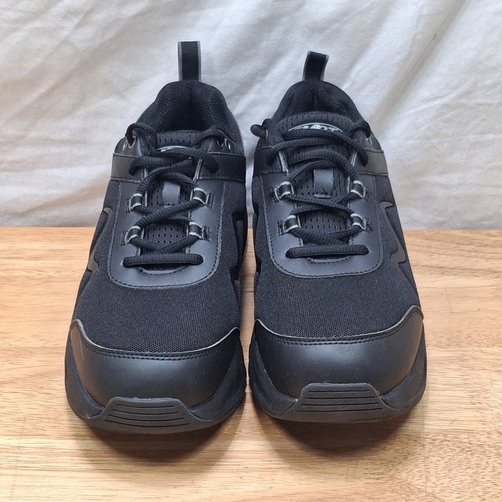 MBT Rocker Bottom Walking Shoes Womens 9 Black Masai Barefoot Technology